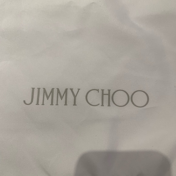 JIMMY CHOO dust bag with drawstring - Picture 2 of 2